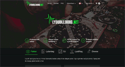 Desktop Screenshot of lydudlejning.net