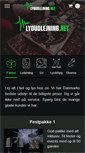 Mobile Screenshot of lydudlejning.net